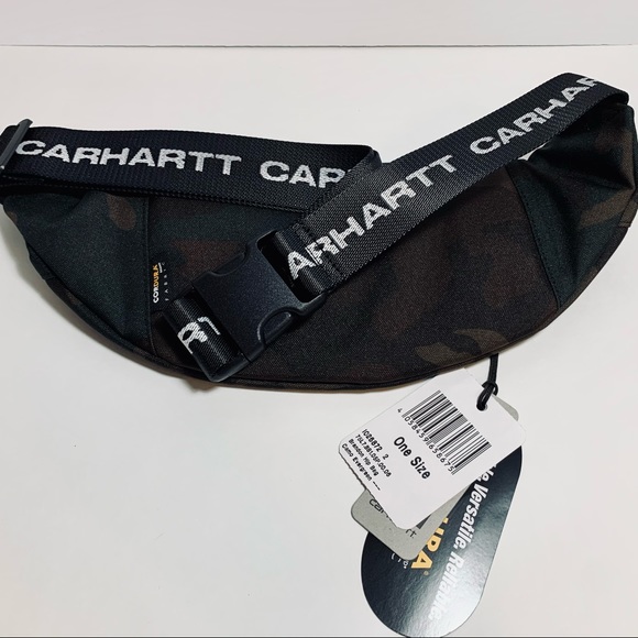 Carhartt | Bags | Carhartt Wip Brandon Hip Pack Cordura Camo ...
